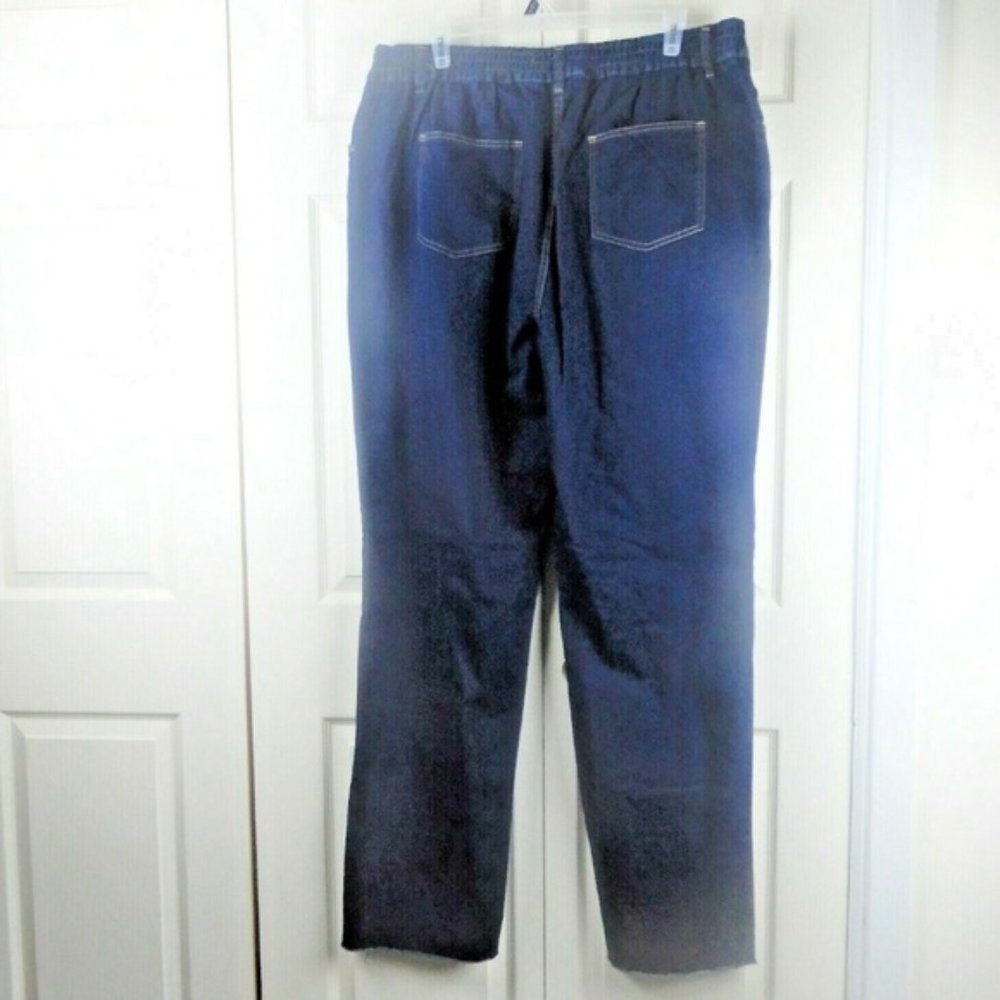 King Size Men's Size 2XL 38 Blue Jeans StraightNWT - Picture 8 of 8